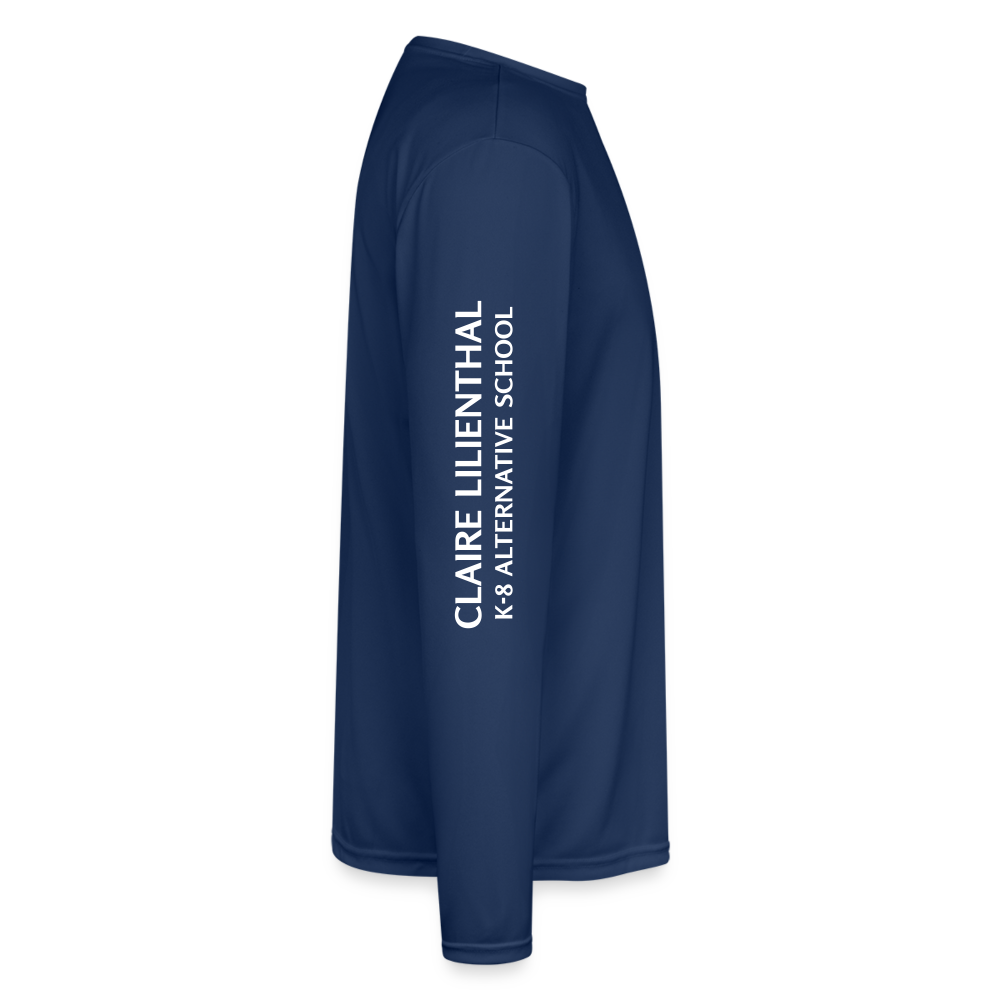 Mens Active Long-sleeve Shirt - CL Navy - navy