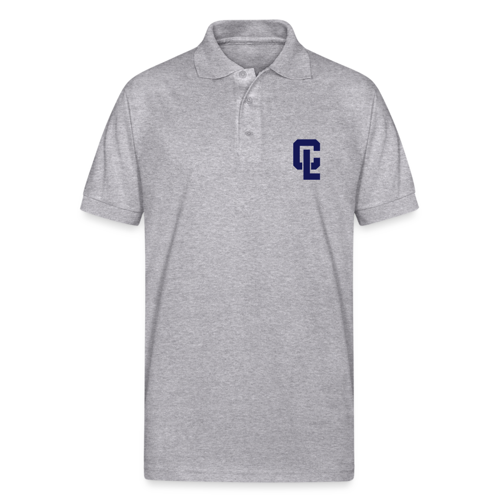 Adult Polo - CL Gray – The Claire Lilienthal School Store Adult Polo - CL Gray – The Claire Lilienthal School Store