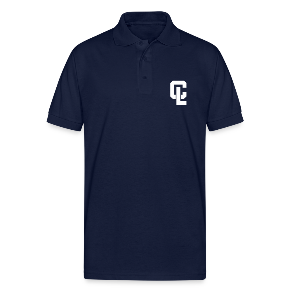 Adult Polo - CL Navy – The Claire Lilienthal School Store