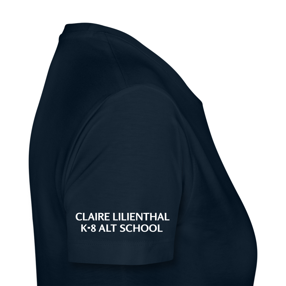 Womens Organic T-Shirt - CL Saekdong - deep navy