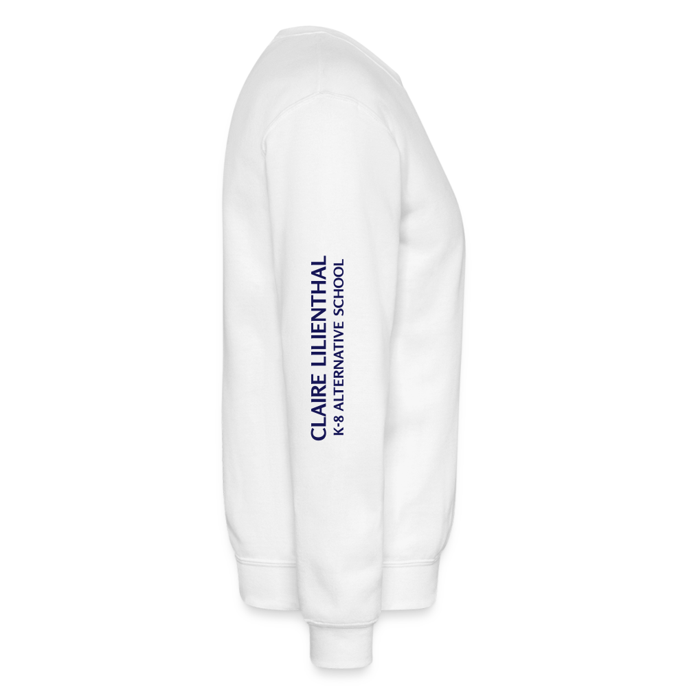 Adult Sweatshirt - CL White - white