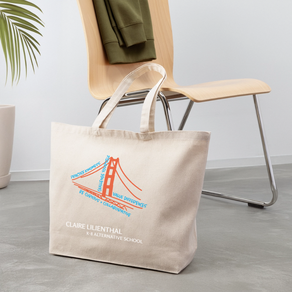 Tote Bag - VALUES - natural