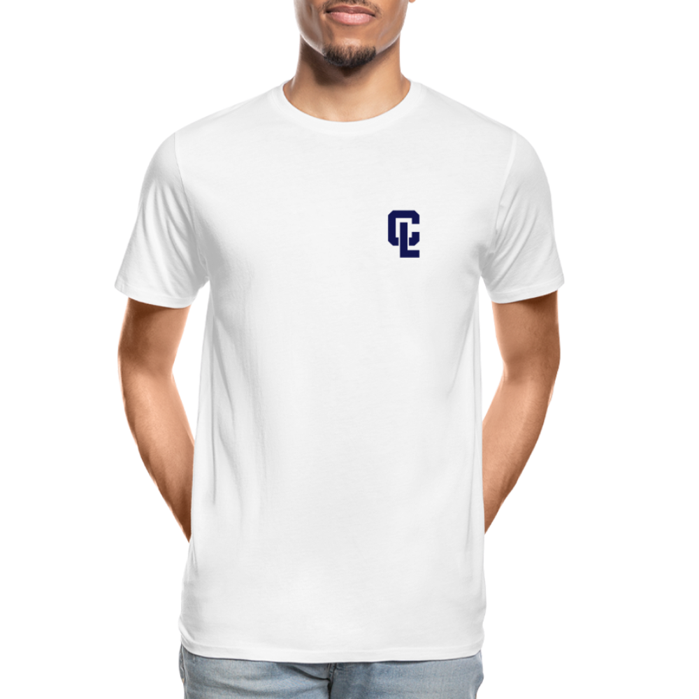 Mens Organic T-Shirt - CL White - white