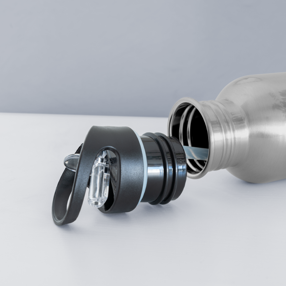 Water Bottle - CL Silver - silver