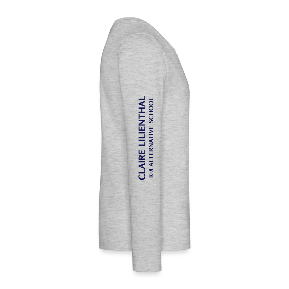 Kids Long-sleeve Shirt - CL Gray - heather gray