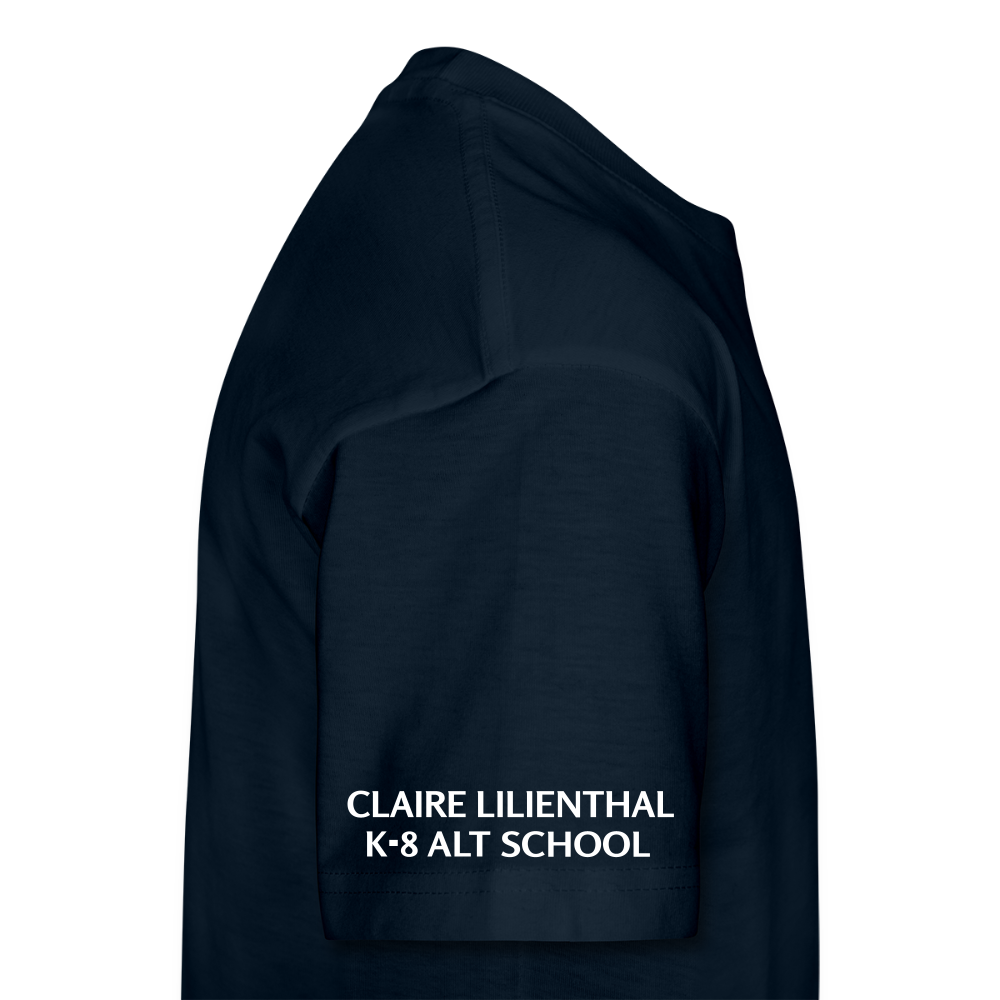 Kids Organic T-shirt - CL Navy - deep navy