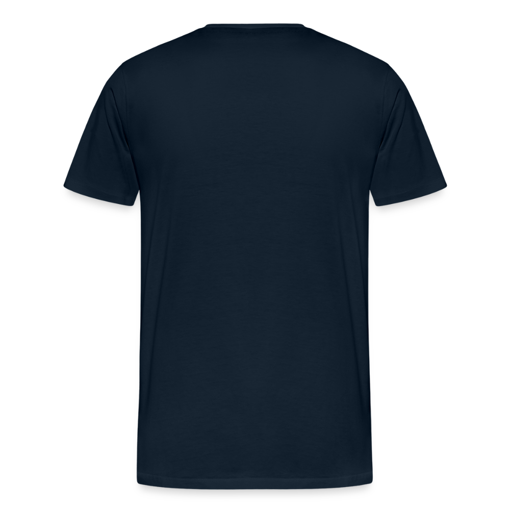 Adult Organic T-Shirt - RUN Navy - deep navy
