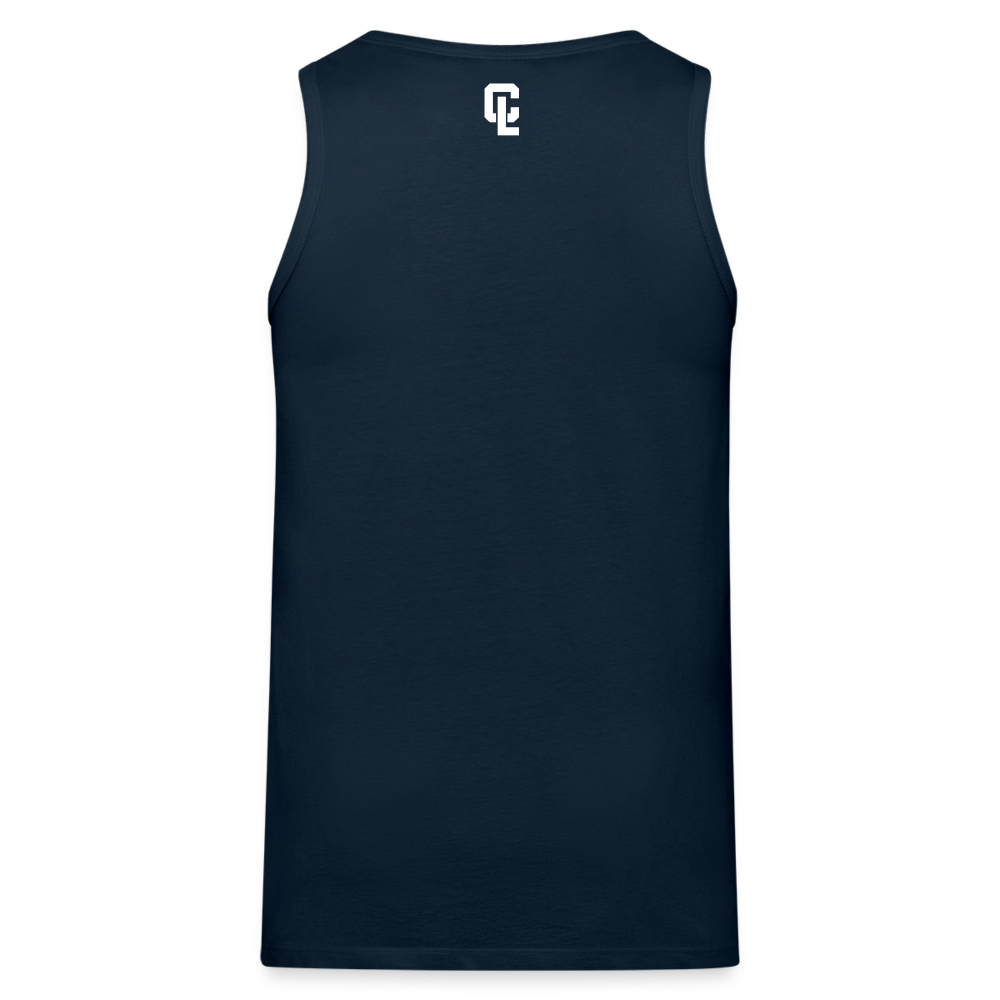Mens Tank - CL Navy - deep navy