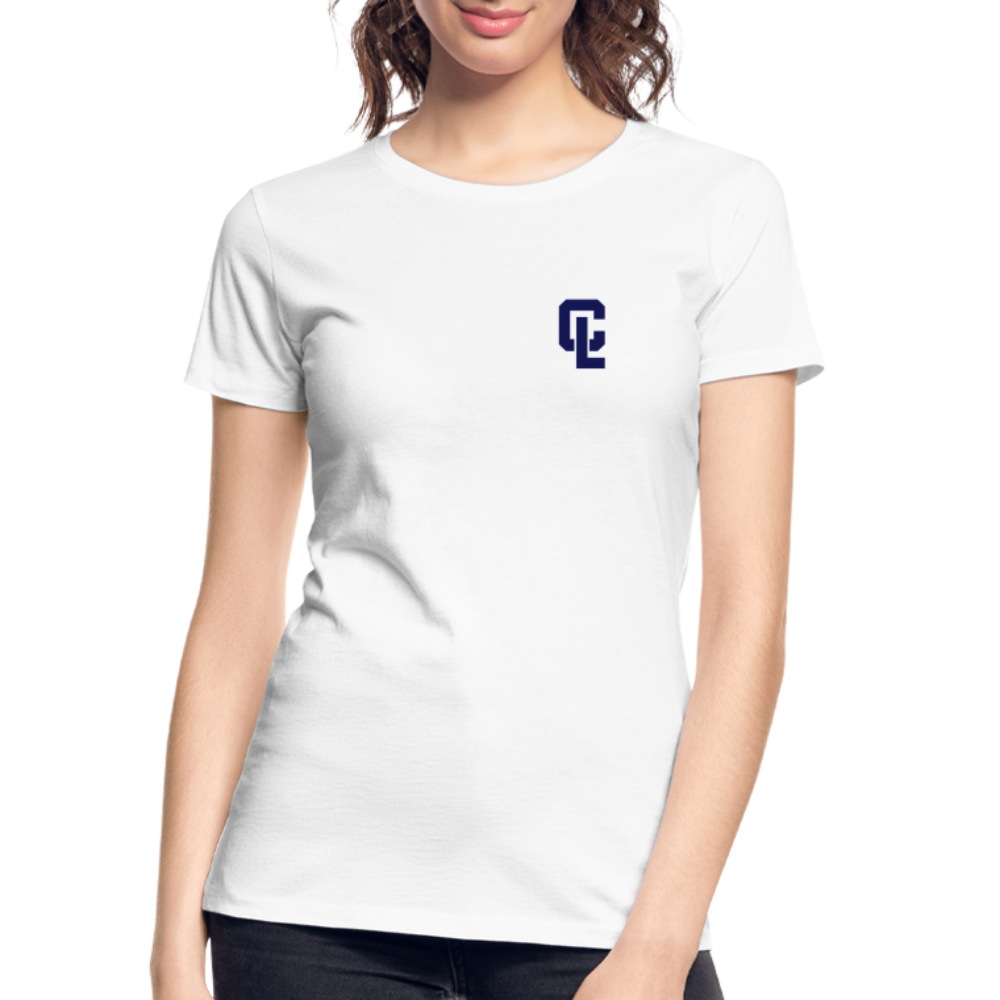 Womens Organic T-Shirt - CL White - white