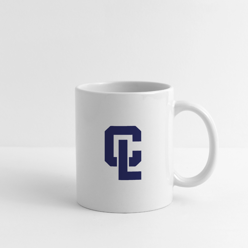 Mug - CL White - white
