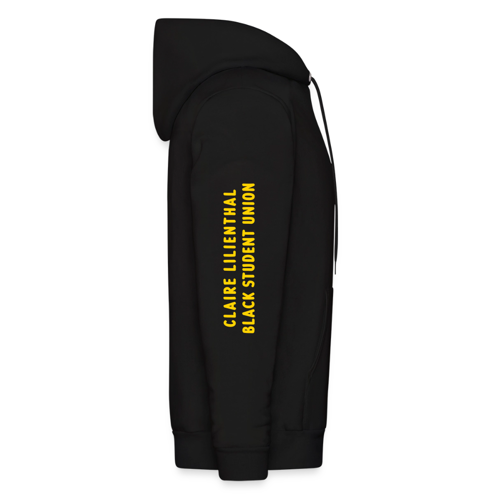 Adult Hooded Sweatshirt - CL BSU - black
