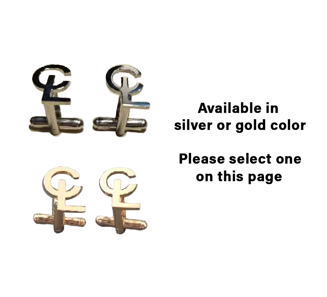 Cufflinks - CL Stainless Steel