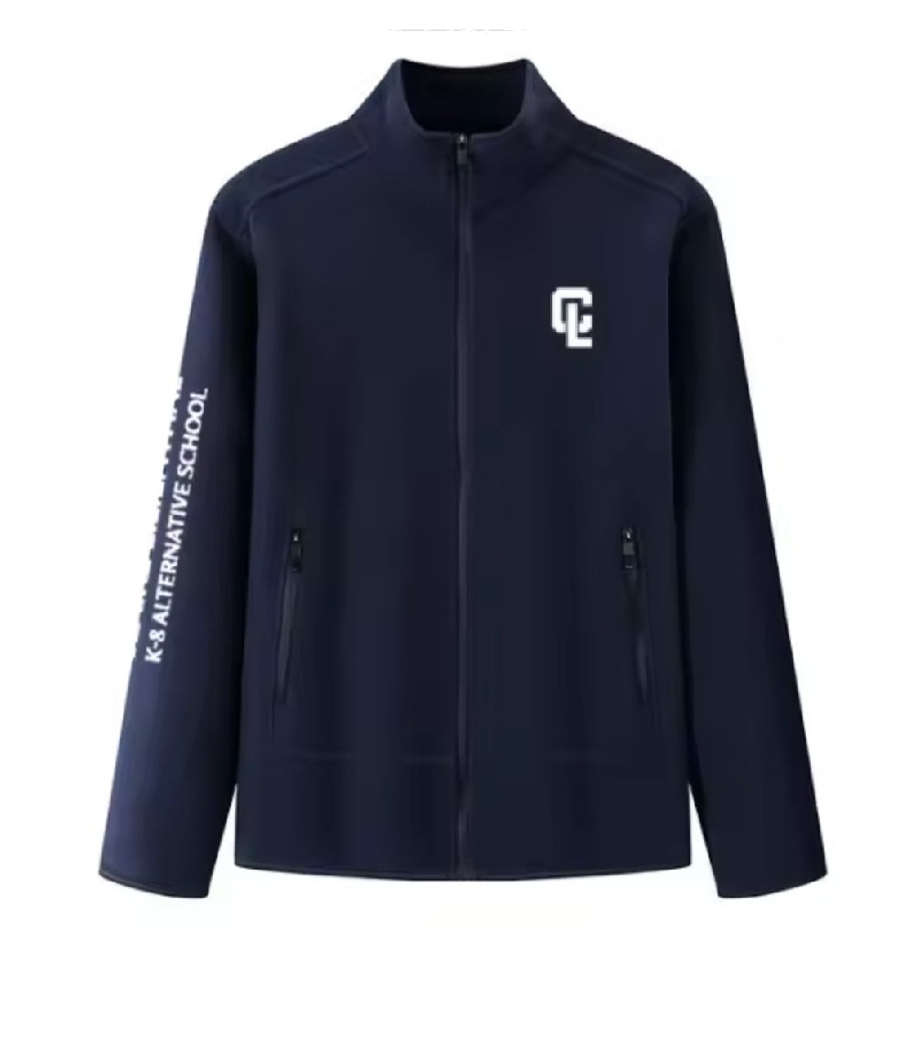 Fleece Jacket - CL Navy