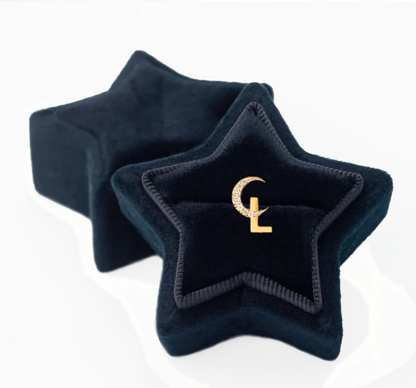 Interstellar Pin - ☾L Gold