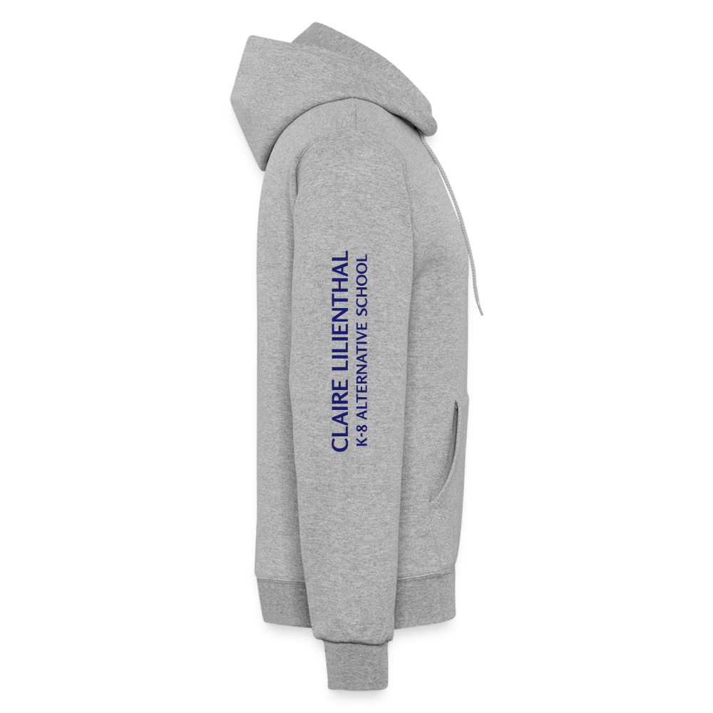 Adult Hooded Sweatshirt - CL Gray π Heart