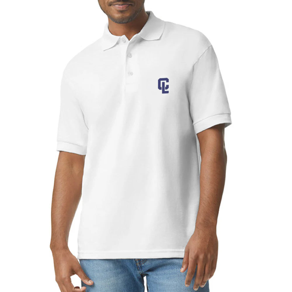 Adult Polo - CL White