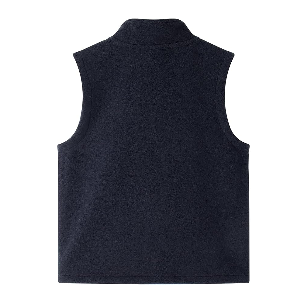 Kids Fleece Vest - CL Navy