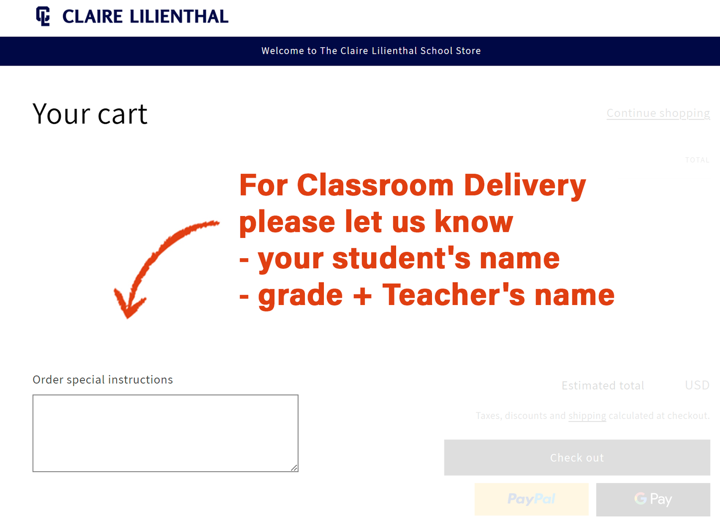 Kids Hat - CL Navy - embroidered