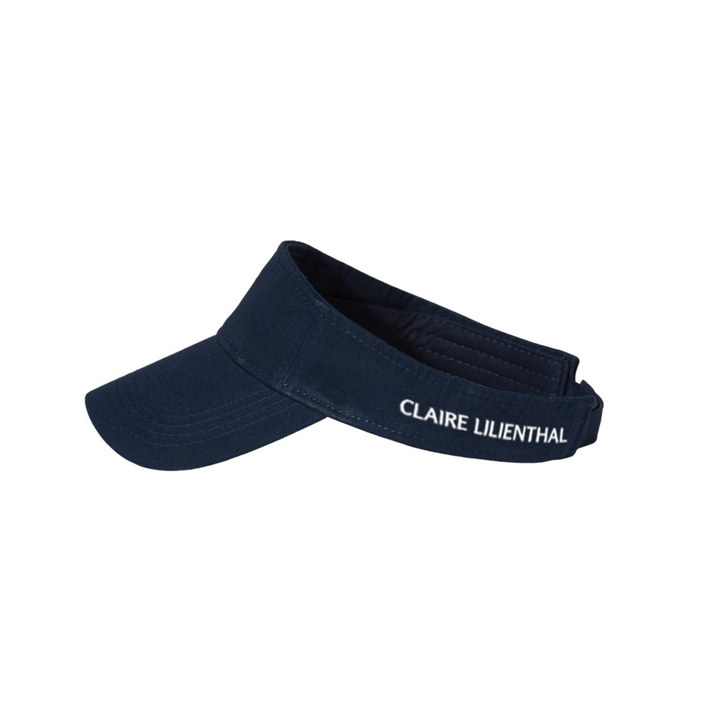 Kids Visor - CL Navy