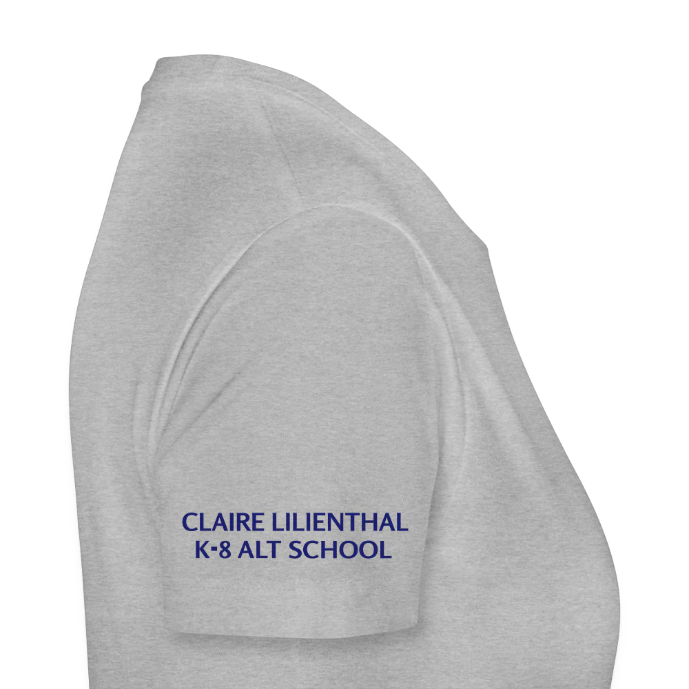 Womens Organic T-Shirt - CL Gray