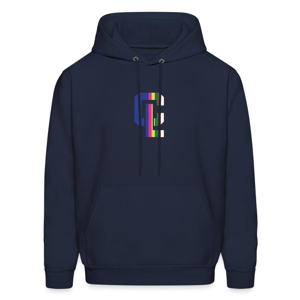 Adult Hooded Sweatshirt - CL Saekdong - navy