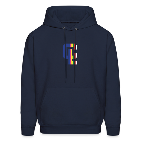 Adult Hooded Sweatshirt - CL Saekdong - navy