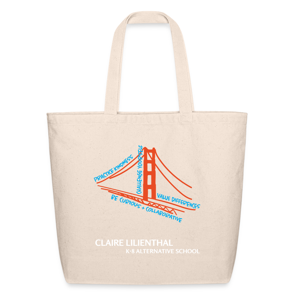 Tote Bag - VALUES - natural