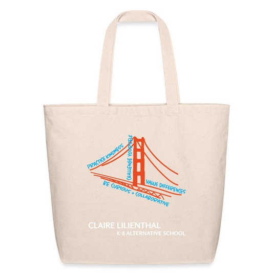 Tote Bag - VALUES - natural