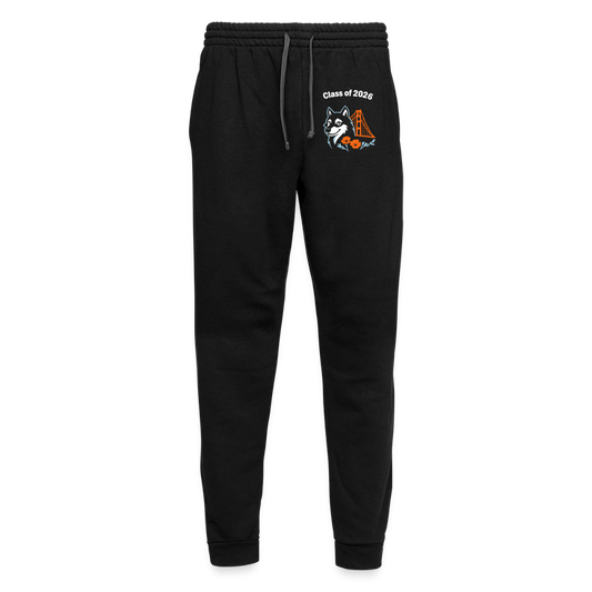 Adult Sweatpants - Class of 2026 Black - black/asphalt