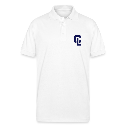 Adult Polo - CL White - white