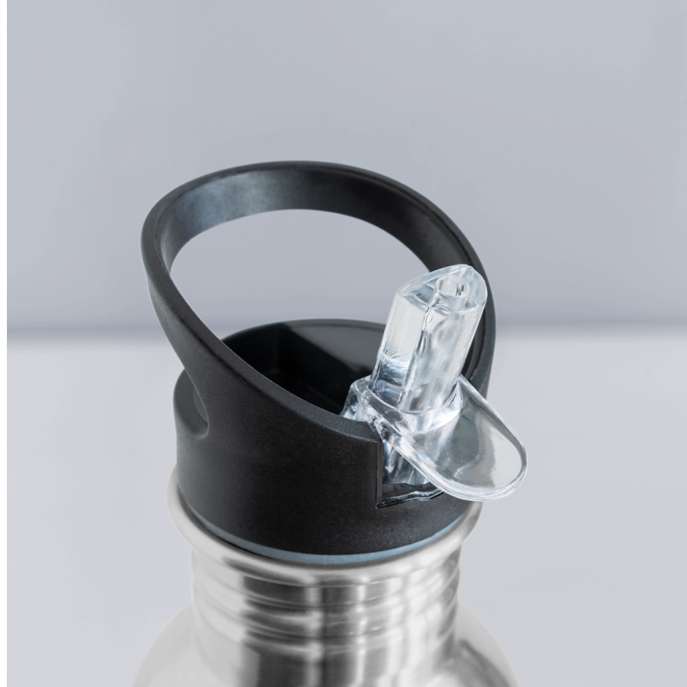 Water Bottle - CL Silver 💙 Heart - silver