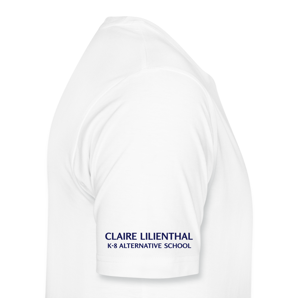 Mens T-shirt - CL White - white