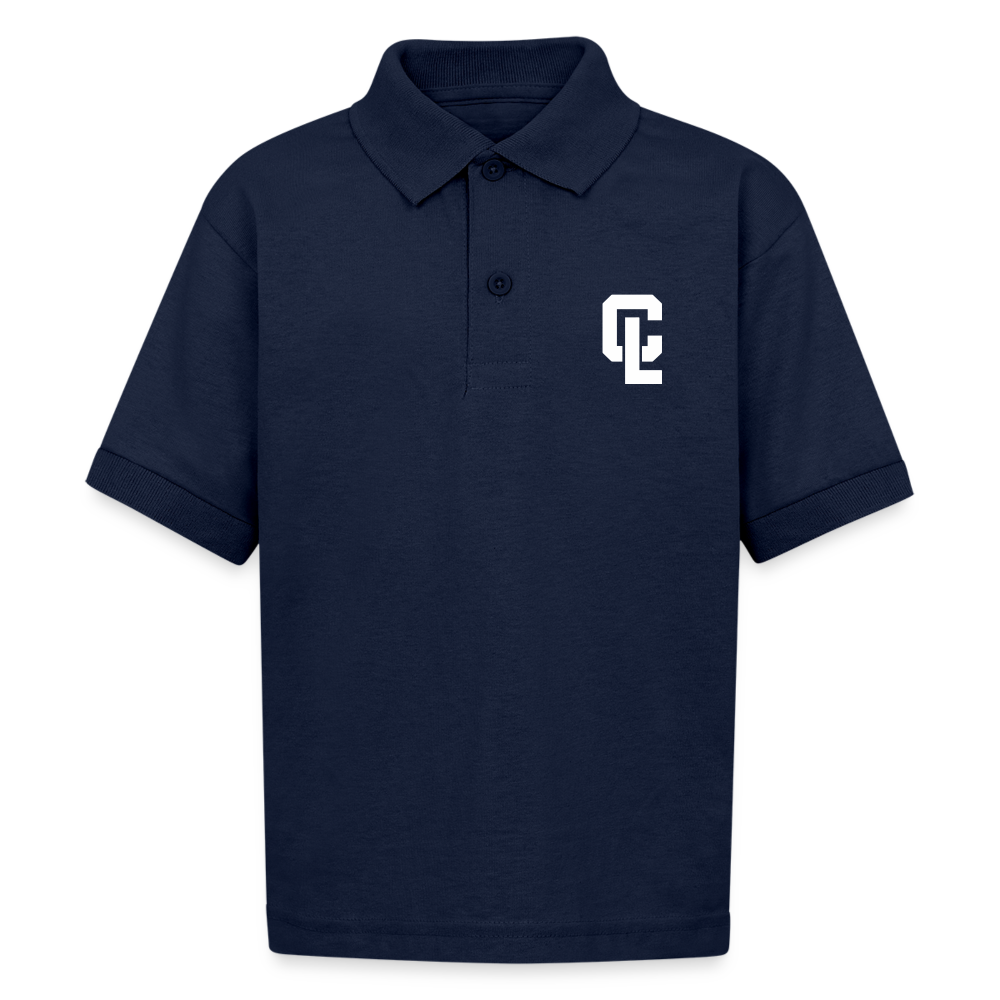 Kids Jersey Polo - CL Navy - navy