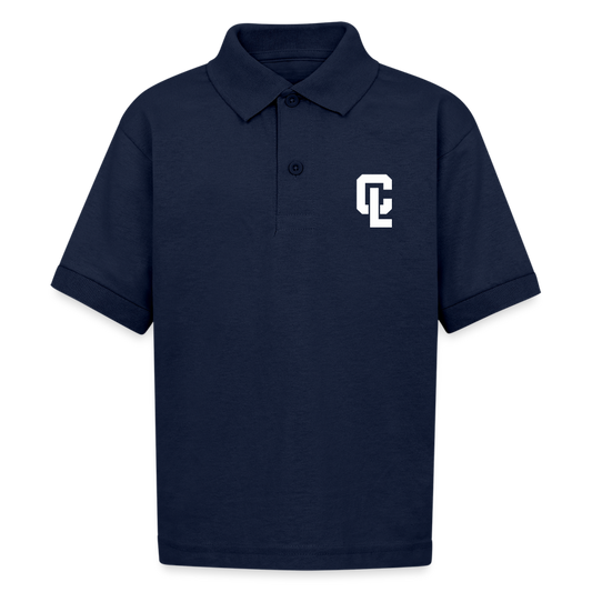 Kids Jersey Polo - CL Navy - navy