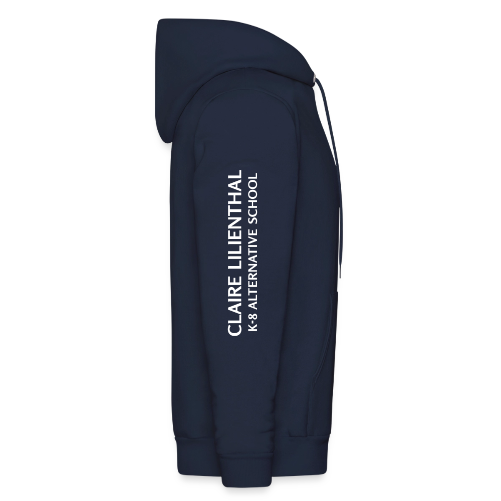 Adult Hooded Sweatshirt - CL 2026 - IZZY - navy