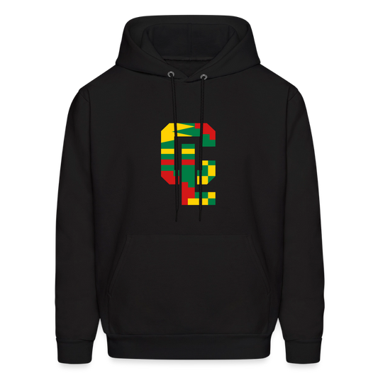 Adult Hooded Sweatshirt - CL BSU - black
