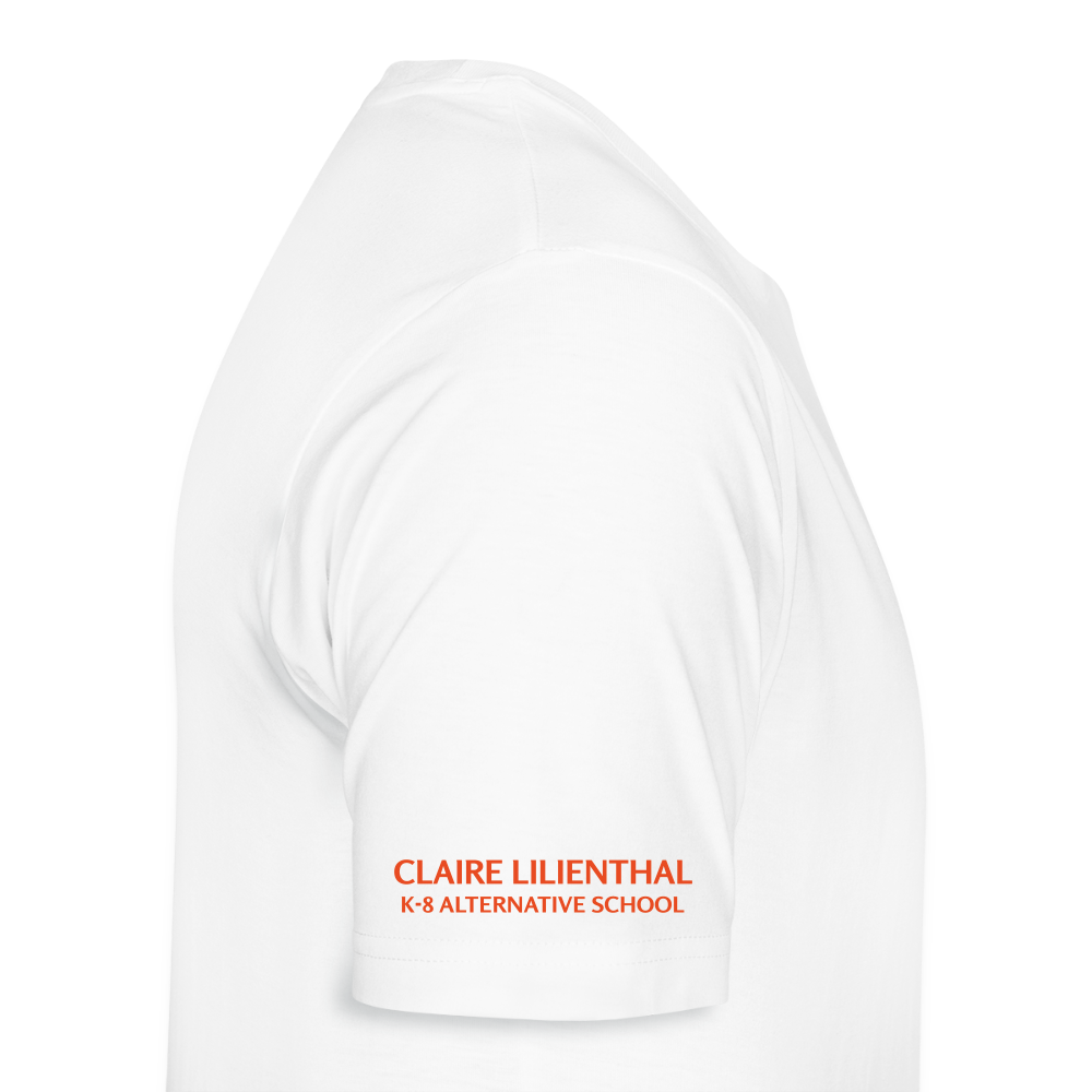 Mens Organic T-Shirt - VALUES White - white