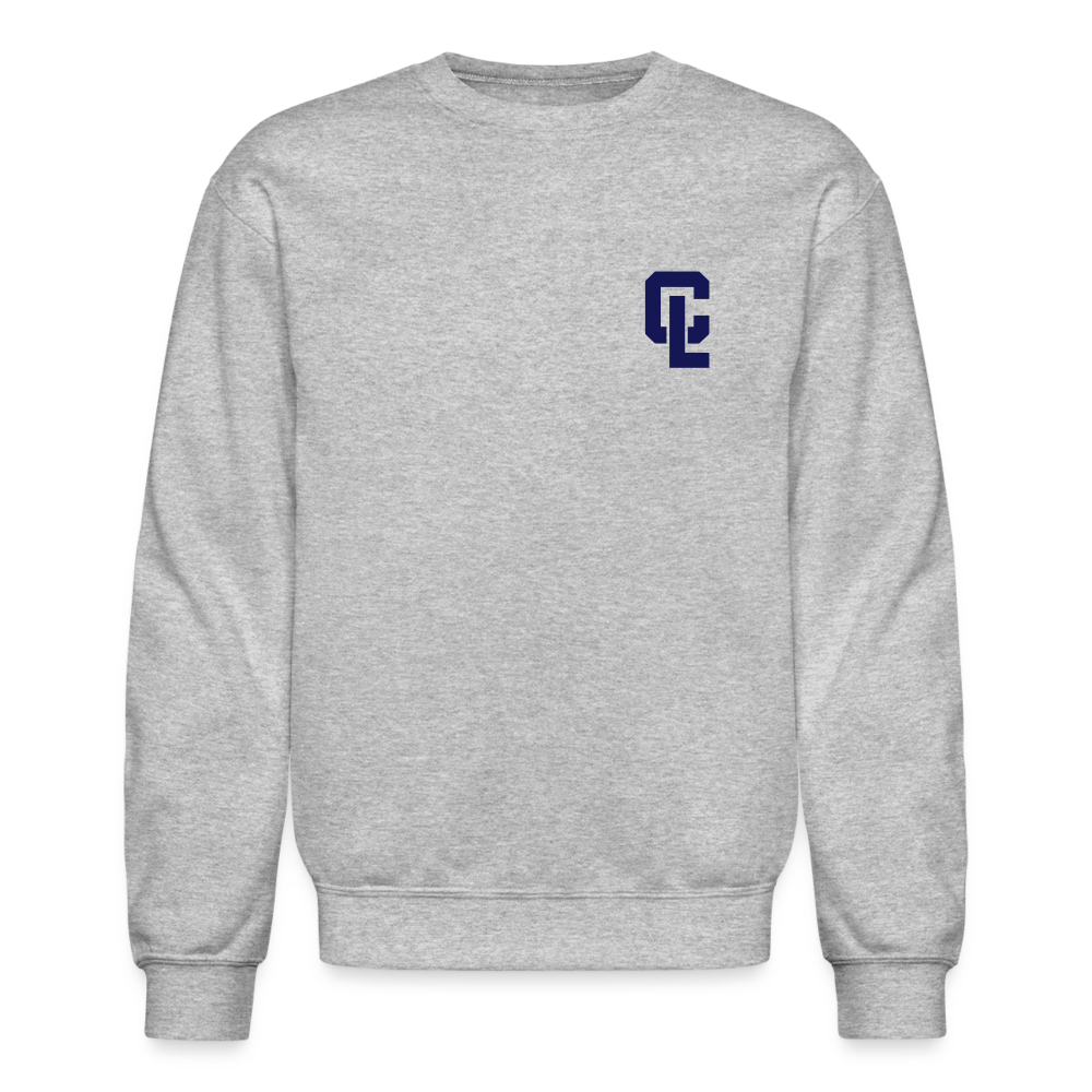 Adult Sweatshirt - CL Gray - heather gray