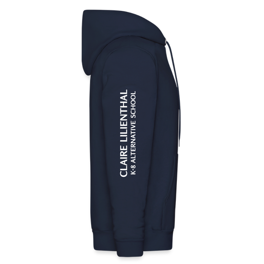 Adult Hooded Sweatshirt - Basketball - Mizrachy - navy