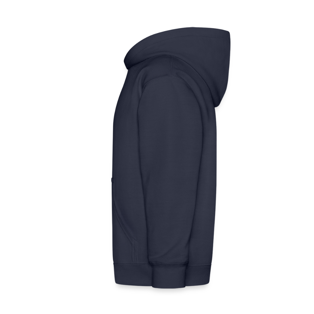 Kids Hooded Sweatshirt - VALUES Navy - navy