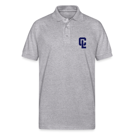 Adult Polo - CL Gray - heather gray