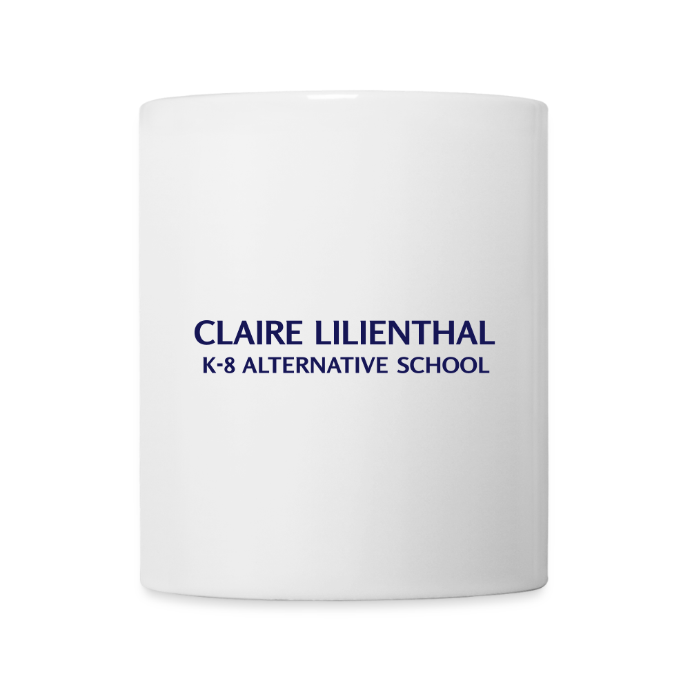 Mug - CL White 💙 Heart - white