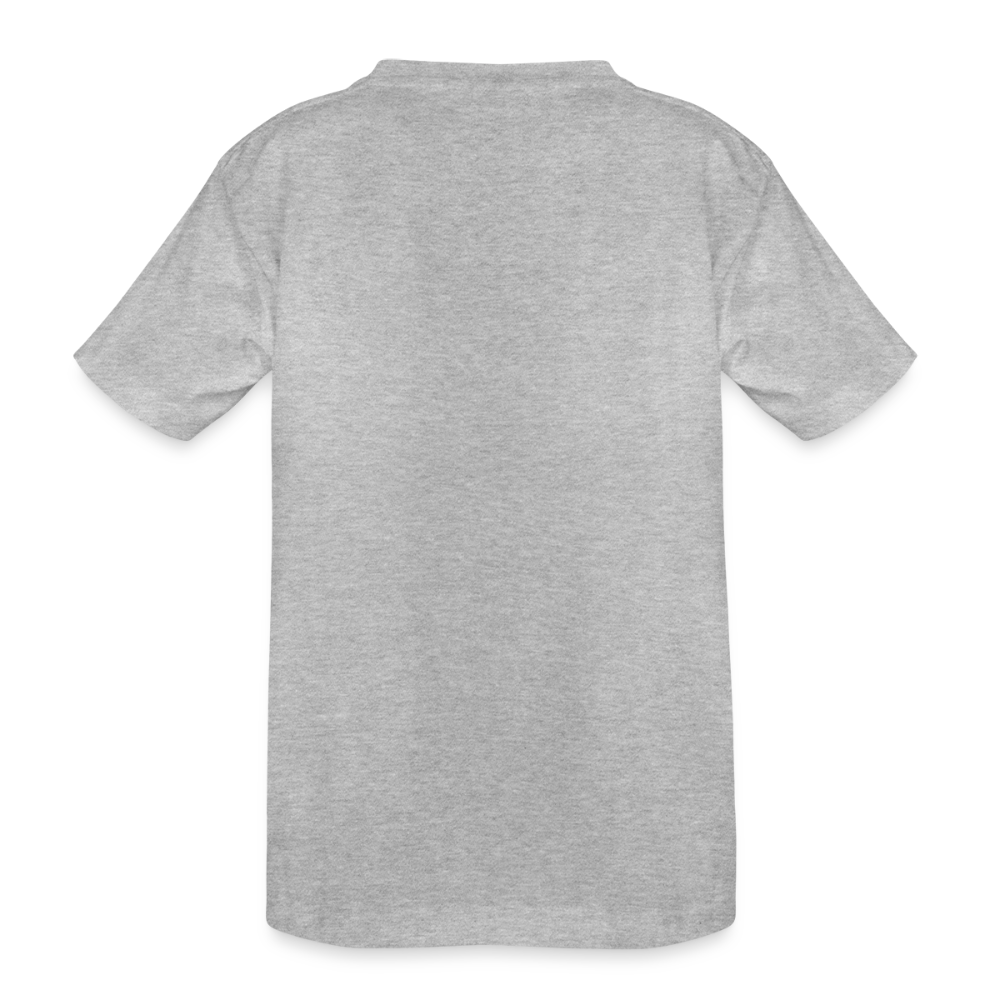 Kids Organic T-shirt - Hangeul Gray - heather gray