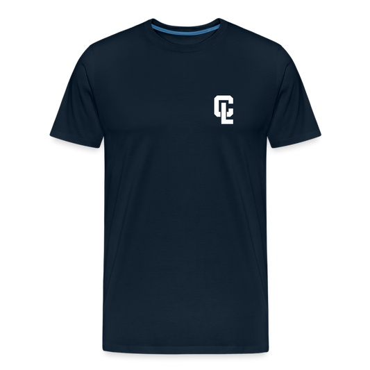 Mens Organic T-Shirt - CL Navy - deep navy