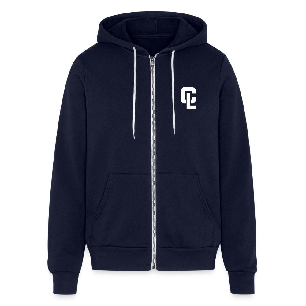 Adult Full-zip Hoodie - CL WOLVES Navy - navy