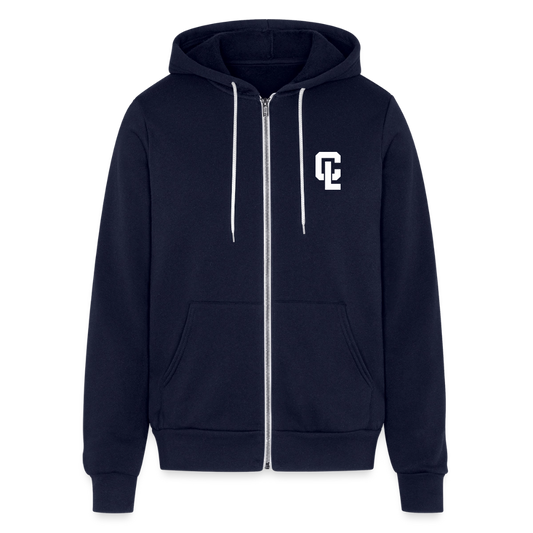 Adult Full-zip Hoodie - CL WOLVES Navy - navy