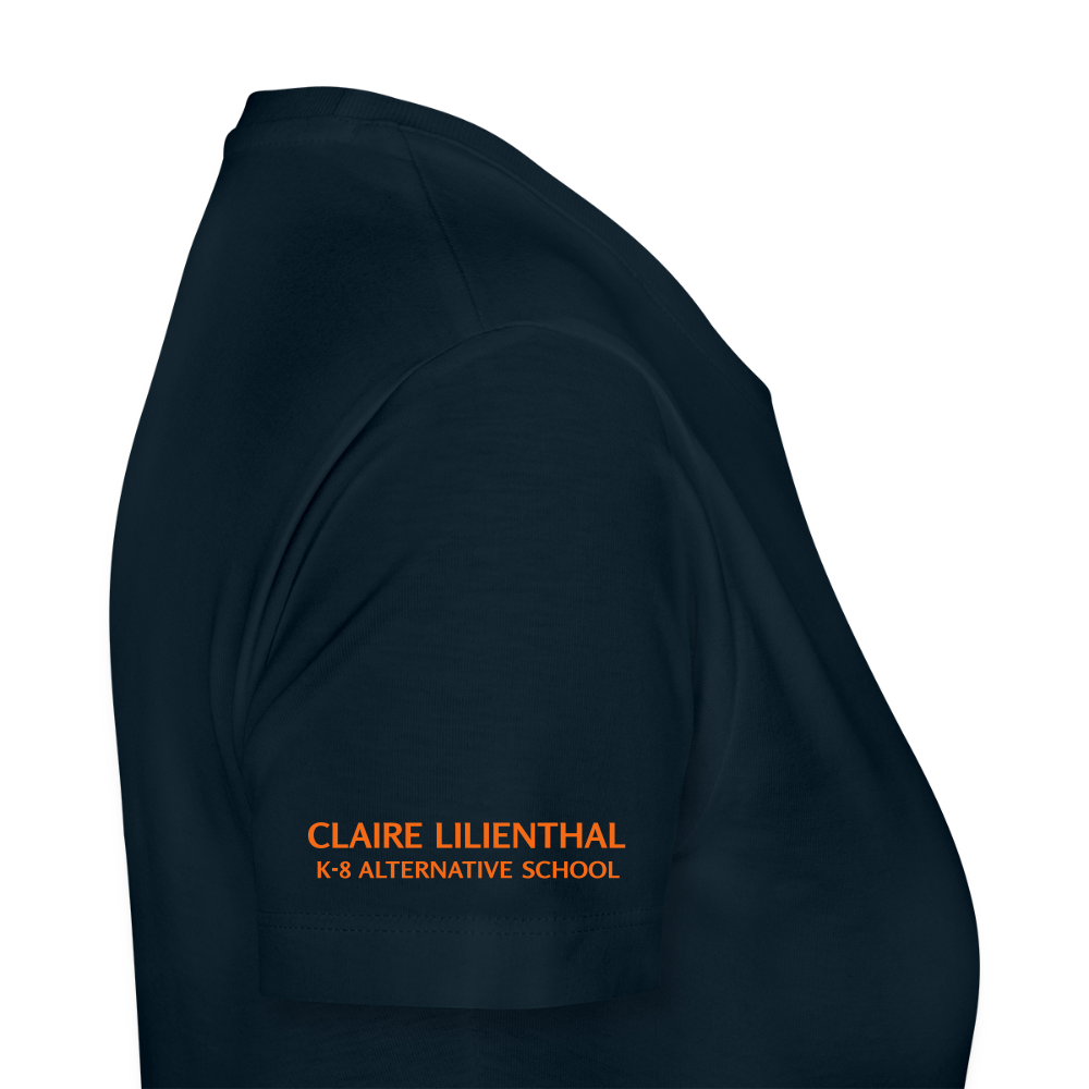 Womens T-shirt - VALUES Navy - deep navy