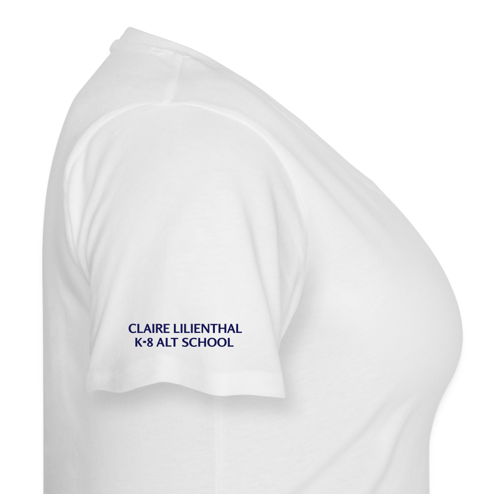 Womens Full-figured Shirt - CL White - white