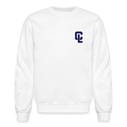 Adult Sweatshirt - CL White - white