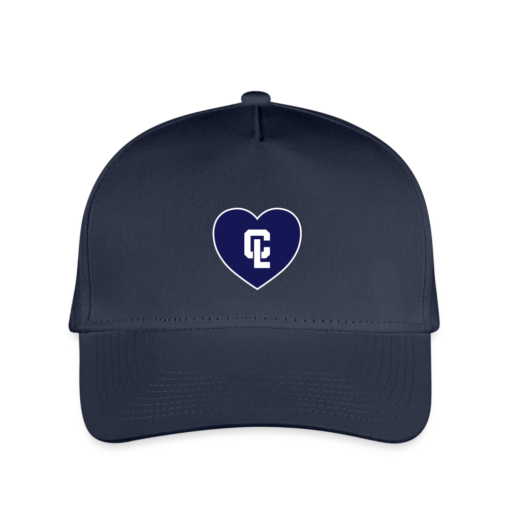 Kids Hat - CL Navy 💙 Heart - navy